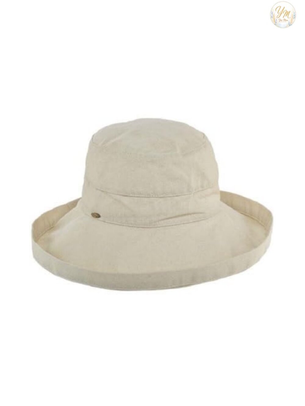 Sun Hat for Women Cotton Wide Brim UPF 50 Packable